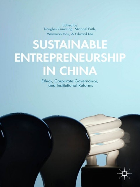 Cover image for book Sustainable Entrepreneurship in China
