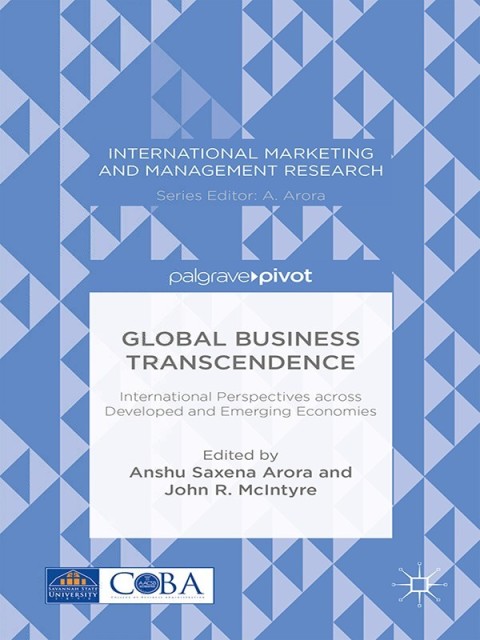Cover image for book Global Business Transcendence