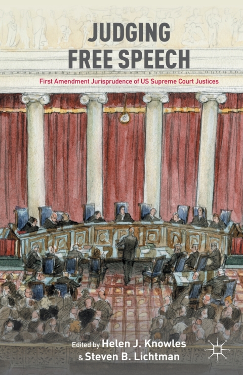 Cover image for book Judging Free Speech