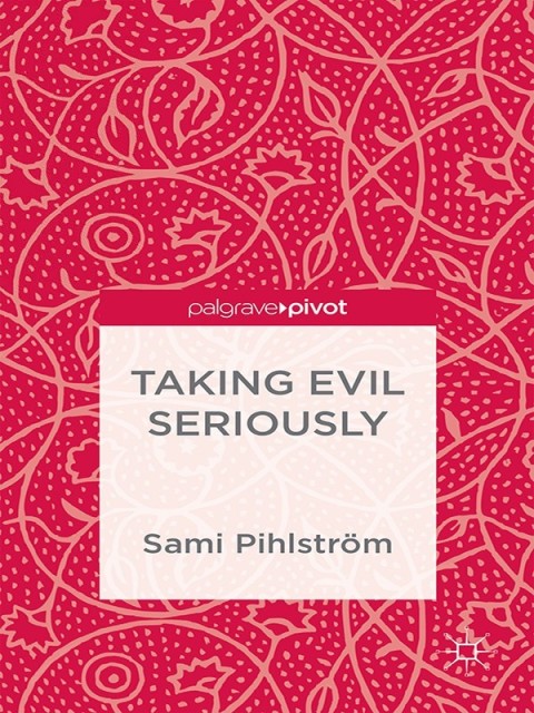 Cover image for book Taking Evil Seriously