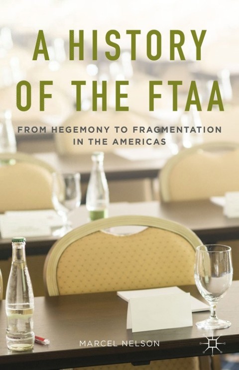 Cover image for book A History of the FTAA