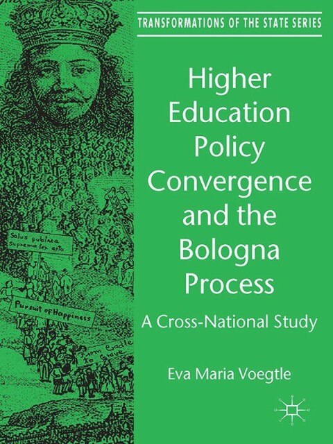 Cover image for book Higher Education Policy Convergence and the Bologna Process