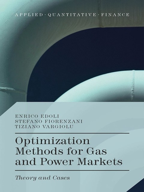 Cover image for book Optimization Methods for Gas and Power Markets