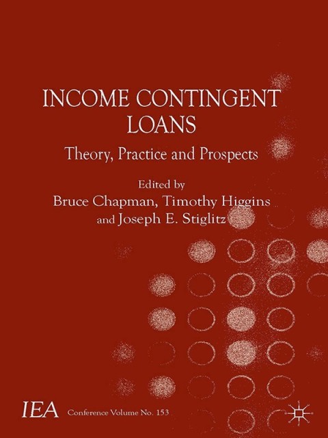 Cover image for book Income Contingent Loans