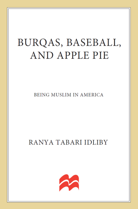 Cover image for book Burqas, Baseball, and Apple Pie