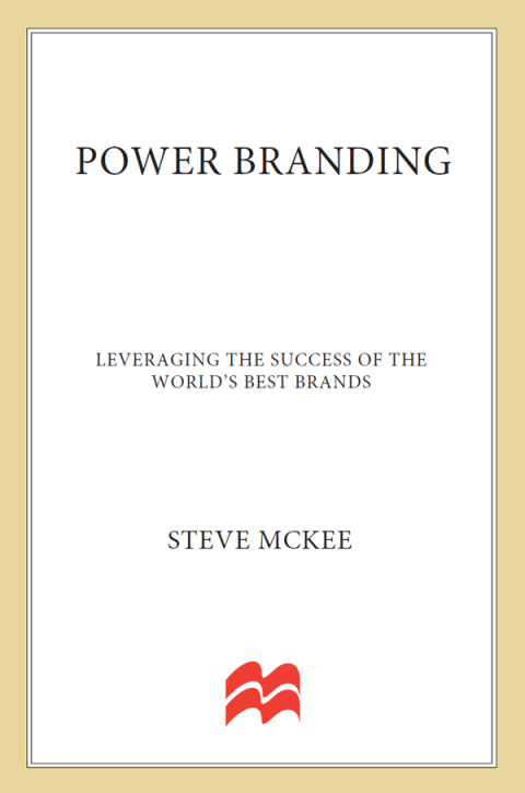 Cover image for book Power Branding