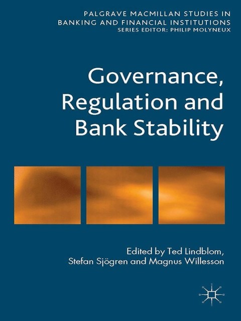 Cover image for book Governance, Regulation and Bank Stability