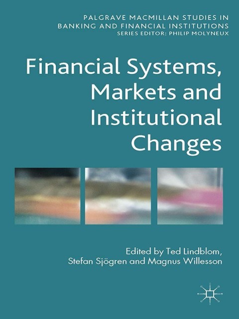 Cover image for book Financial Systems, Markets and Institutional Changes