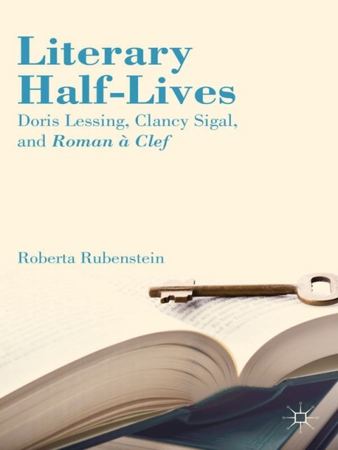 Cover image for book Literary Half-Lives