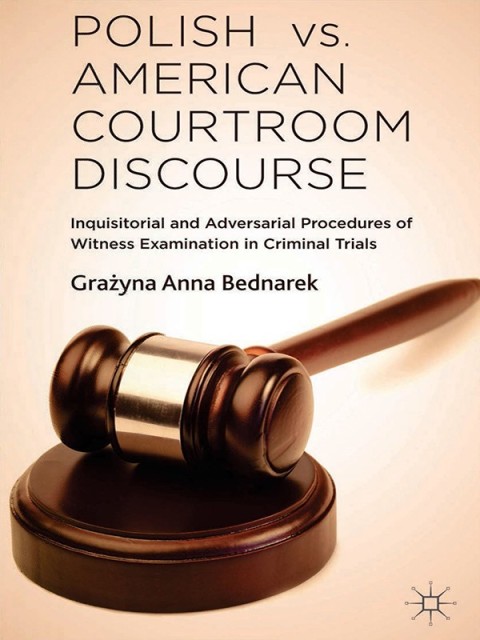 Cover image for book Polish vs. American Courtroom Discourse