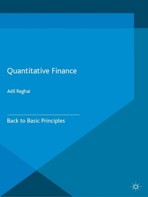 Cover image for book Quantitative Finance