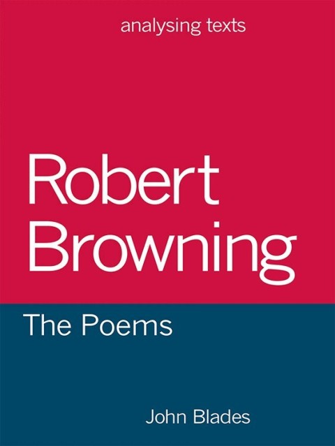 Cover image for book Robert Browning: The Poems