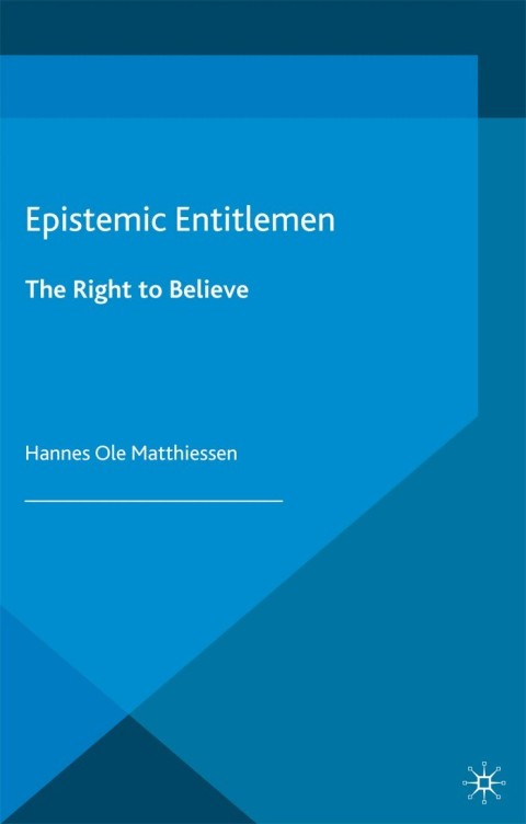 Cover image for book Epistemic Entitlement