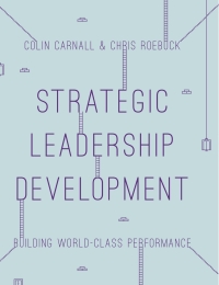 Omslagafbeelding: Strategic Leadership Development 1st edition 9781137415004