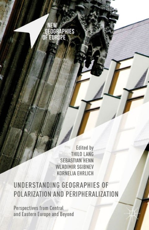 Cover image for book Understanding Geographies of Polarization and Peripheralization