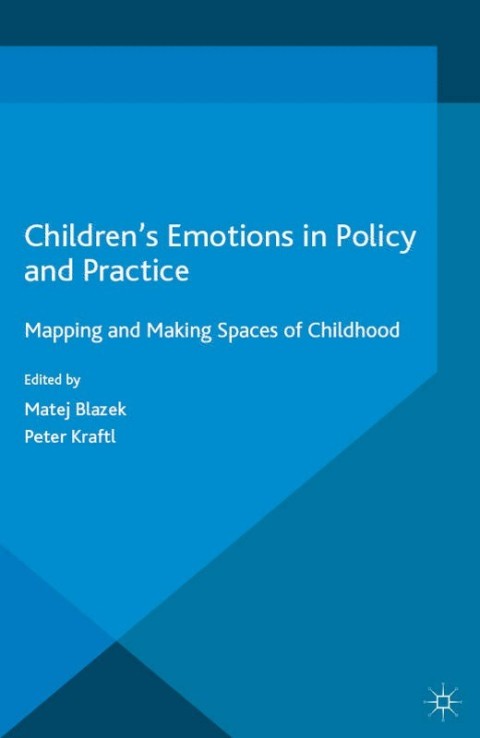 Cover image for book Children's Emotions in Policy and Practice