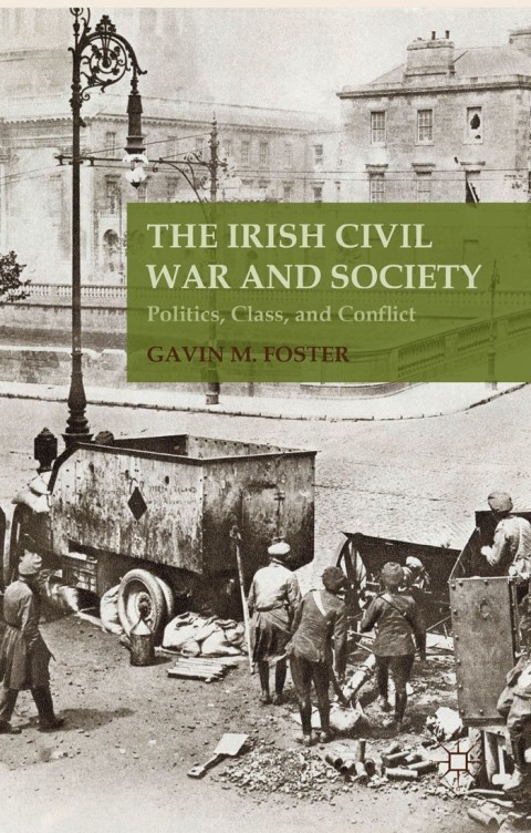 Cover image for book The Irish Civil War and Society