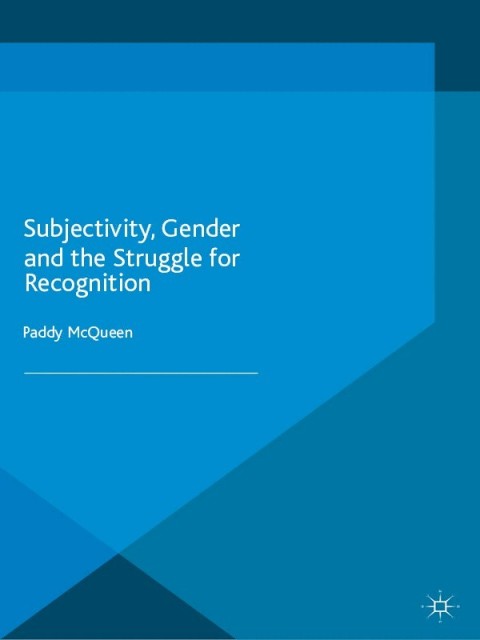 Cover image for book Subjectivity, Gender and the Struggle for Recognition