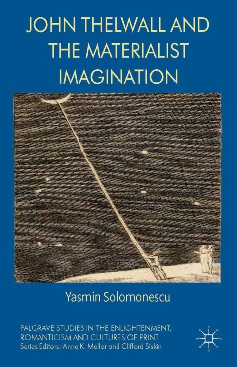 Cover image for book John Thelwall and the Materialist Imagination