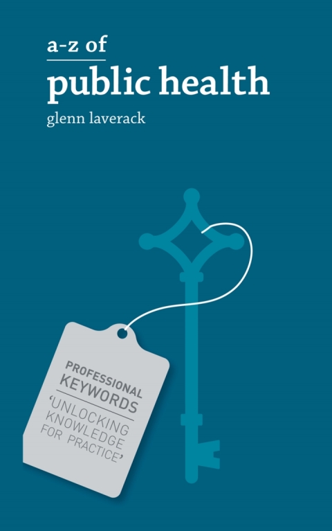 Cover image for book A-Z of Public Health