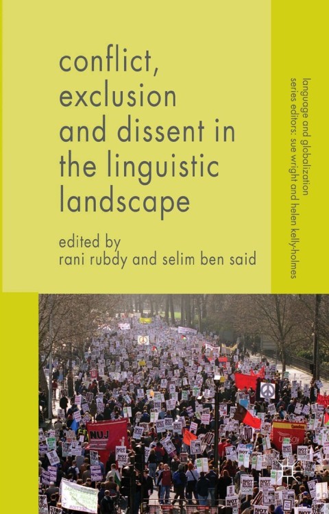 Cover image for book Conflict, Exclusion and Dissent in the Linguistic Landscape