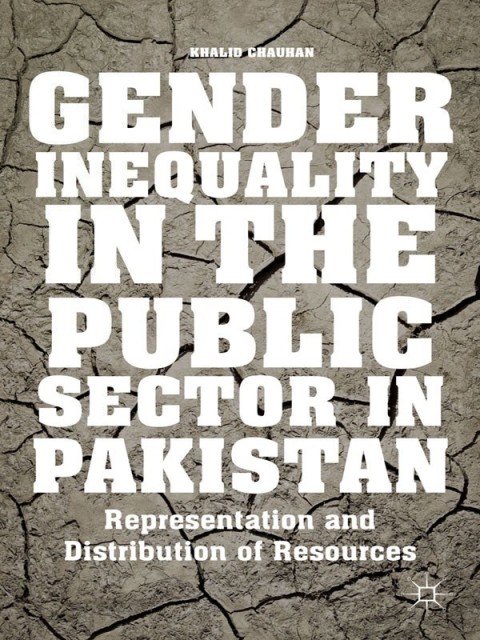 Cover image for book Gender Inequality in the Public Sector in Pakistan