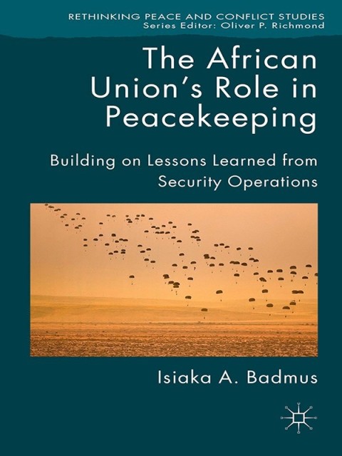 Cover image for book The African Union's Role in Peacekeeping