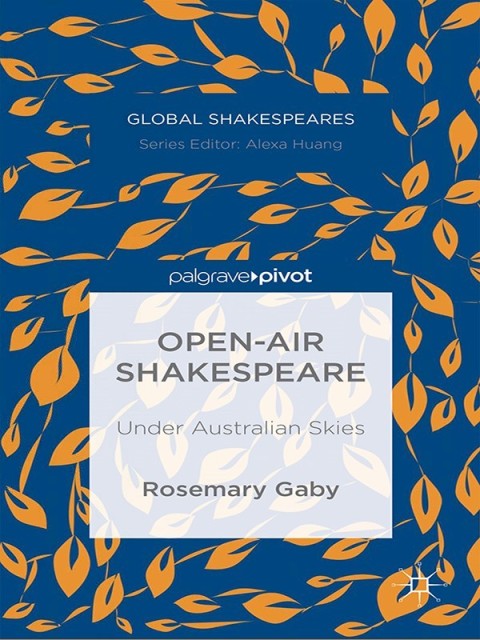 Cover image for book Open-Air Shakespeare
