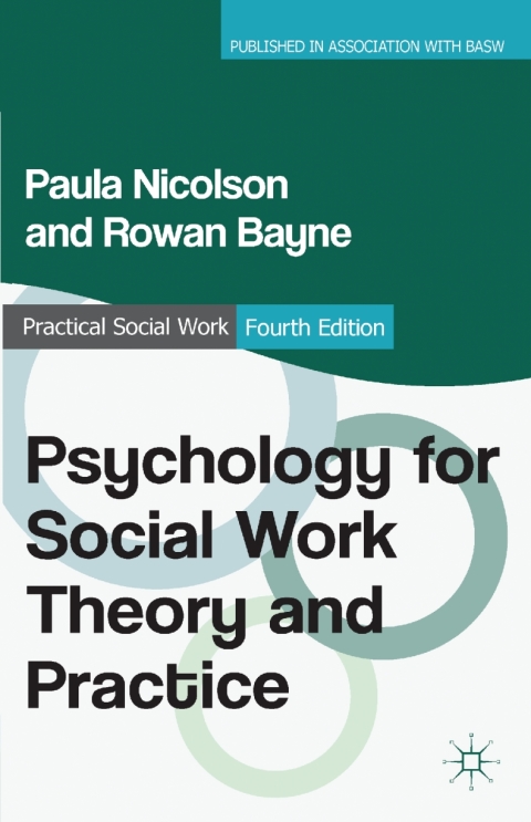Cover image for book Psychology for Social Work Theory and Practice