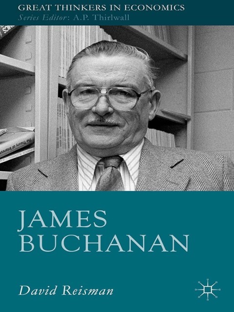 Cover image for book James Buchanan