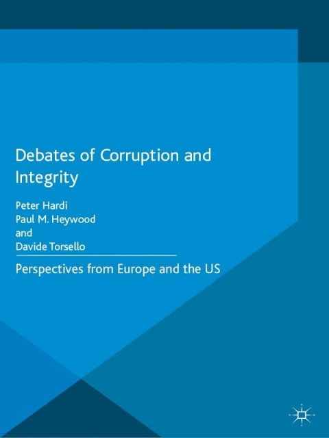 Cover image for book Debates of Corruption and Integrity