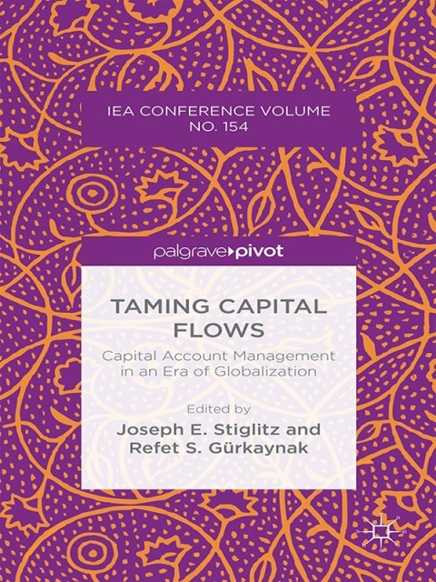 Cover image for book Taming Capital Flows