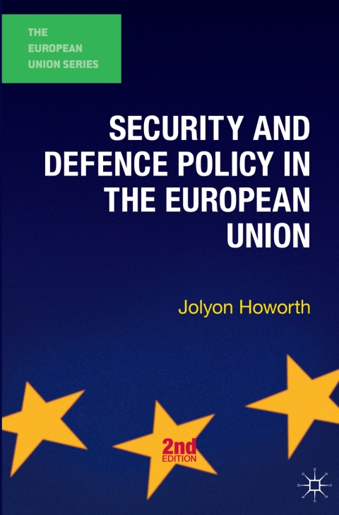Cover image for book Security and Defence Policy in the European Union