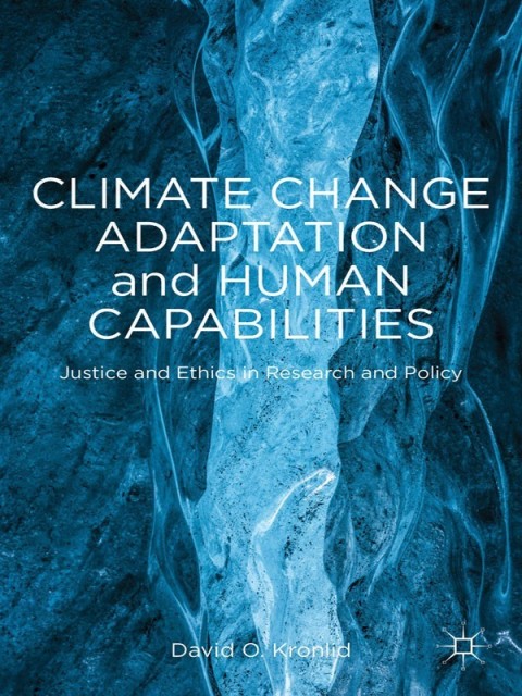 Cover image for book Climate Change Adaptation and Human Capabilities
