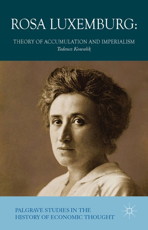 Cover image for book Rosa Luxemburg