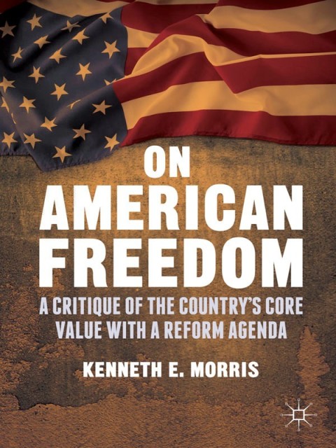 Cover image for book On American Freedom