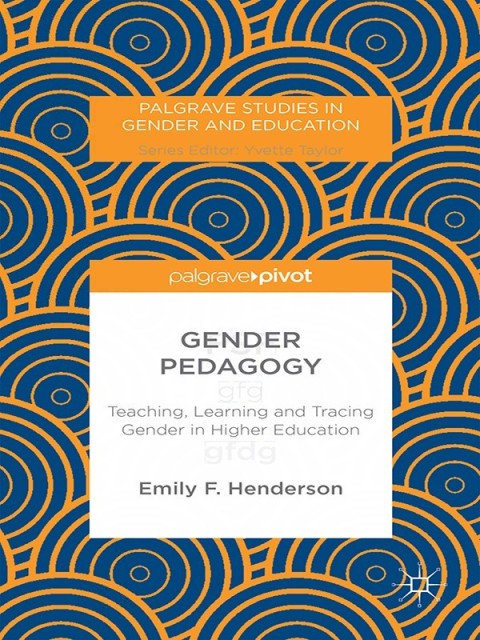 Cover image for book Gender Pedagogy