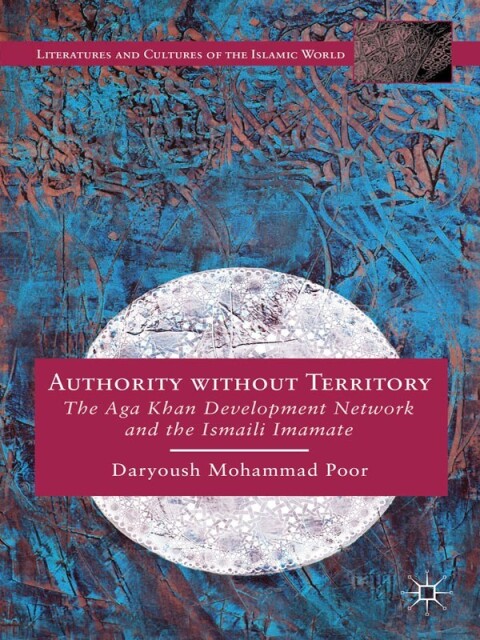 Cover image for book Authority without Territory
