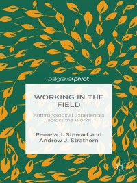 Cover image: Working in the Field 9781137430977