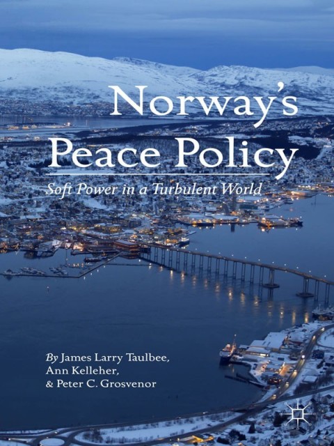 Cover image for book Norway’s Peace Policy