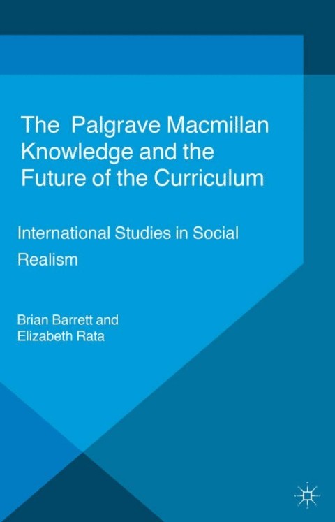 Cover image for book Knowledge and the Future of the Curriculum