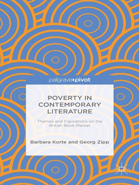 Cover image for book Poverty in Contemporary Literature
