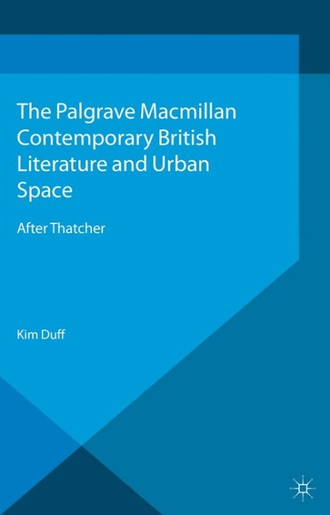 Cover image for book Contemporary British Literature and Urban Space