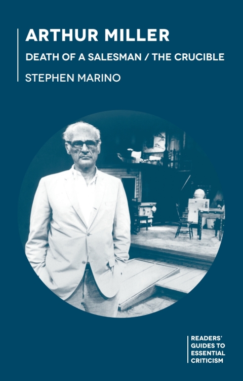 Cover image for book Arthur Miller - Death of a Salesman/The Crucible