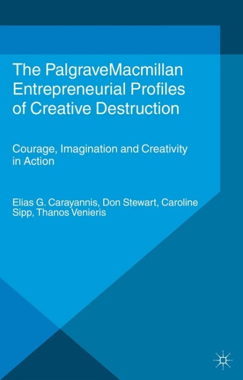Cover image for book Entrepreneurial Profiles of Creative Destruction