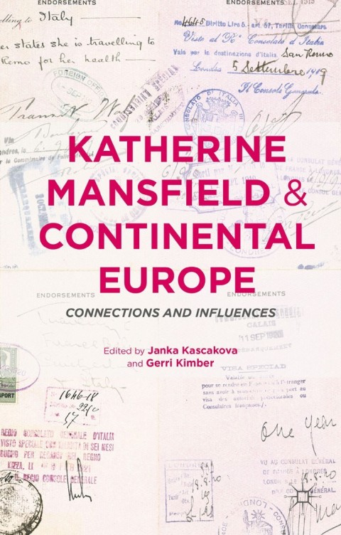 Cover image for book Katherine Mansfield and Continental Europe