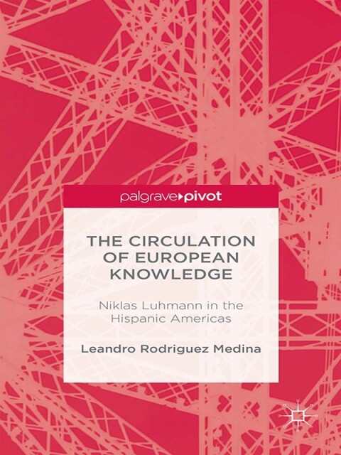 Cover image for book The Circulation of European Knowledge: Niklas Luhmann in the Hispanic Americas