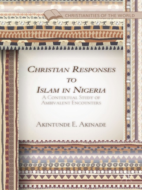 Cover image for book Christian Responses to Islam in Nigeria