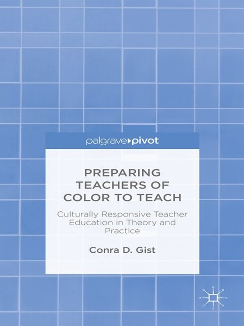 Cover image for book Preparing Teachers of Color to Teach