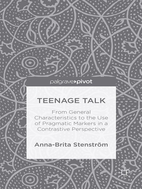 Cover image for book Teenage Talk